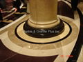 Granite Radial Column Base