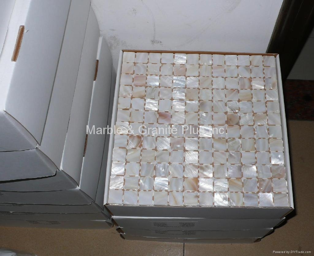 Carton for packing mesh MOP mosaic tiles (40 sheets/carton)