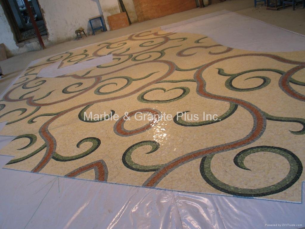 Marble Mosaic Flooring