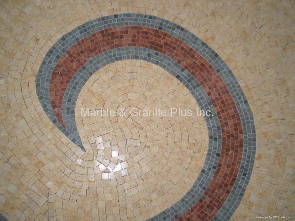 Marble Mosaic Flooring 4
