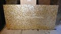 25x15mm/2430x1210x20mm Solid Yellowlip Seashell MOP slab