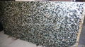 25x15mm/2440x1220x20mm Solid Blacklip Seashell MOP slab 