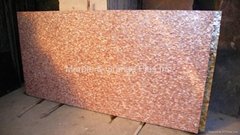 20x10mm/2440x1220x20mm Solid Pink Seashell MOP slab