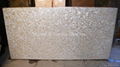 25x15mm/2430x1210x20mm Solid White freshwater MOP slab