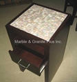 Solid MOP Shell Table Top 2