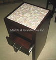 Solid MOP Shell Table Top