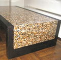 Solid MOP Shell Table Top