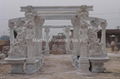 Marble Arbor, Patio and Gazebo