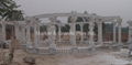 Marble Arbor, Patio and Gazebo