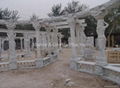 Marble Arbor, Patio and Gazebo 4