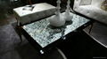 Solid Blacklip Seashell Mother of Pearl Slab for Table Top 1