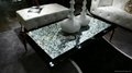 After Effect of Solid Blacklip MOP panel on a table top 4