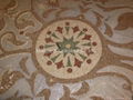 Custom order of Marble mosaic medallion for flooring