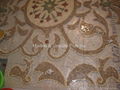 Custom order of Marble mosaic medallion for flooring