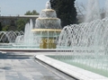 Crystal White fountain border & Cloisonne Fountain 3