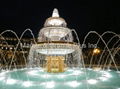 Crystal White fountain border & Cloisonne Fountain 1