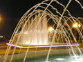 Crystal White fountain border & Cloisonne Fountain 4