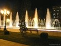 Crystal White fountain border & Cloisonne Fountain 5