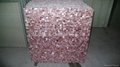 Pink American Shell MOP tile
