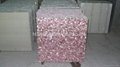 Pink American Shell MOP tile 2