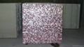 Pink American Shell MOP tile