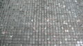 Mystic Grey (Mucy Grey, Gris Jaspe) marble mosaic tiles