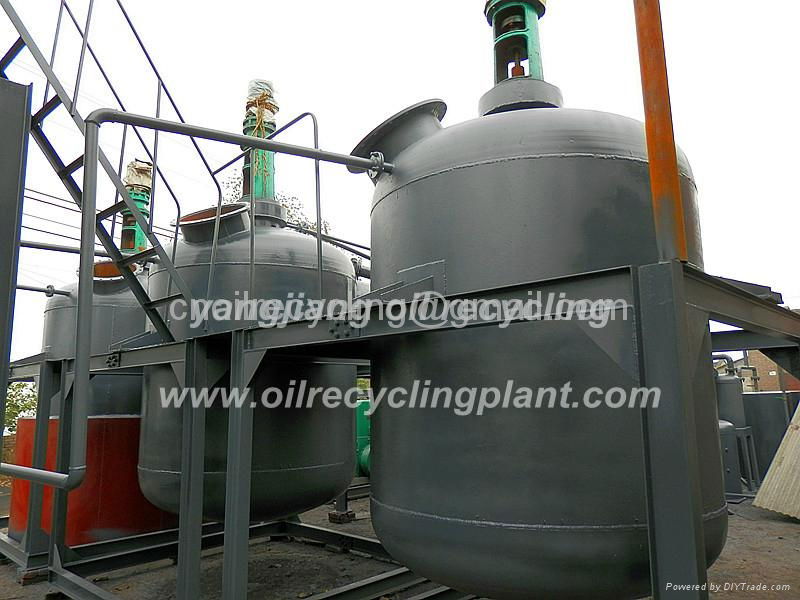 YJ-TY -10 Used Lubricating Oil Refining Equipmnet 