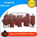 Ash content:0.005%（W/W) Waste Car Engine Oil Recycling Machine