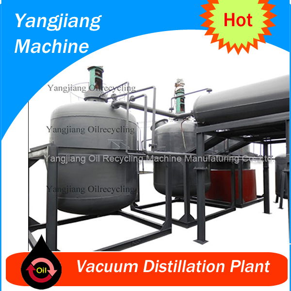 Waste Car Lube Oil Extracting Equipment