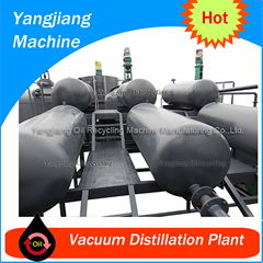 China Used Engine Oil Recycling Machine 