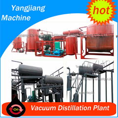 Used Lube Engine Oil Refining Machine