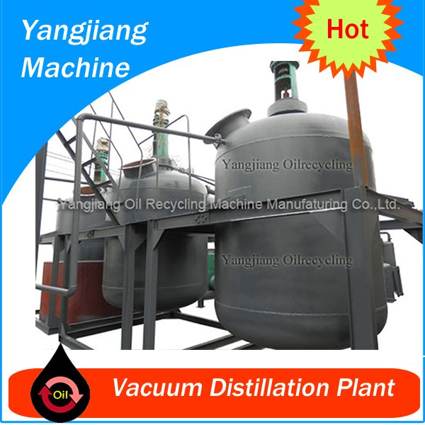 YJ Truck//Autombile/ship Oil Recycling and Refining Machine