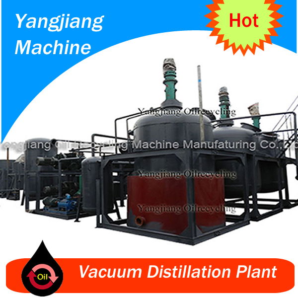 YJ Truck//Autombile/ship Oil Recycling and Refining Machine 2