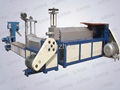 Nylon double-stage plastic granulator