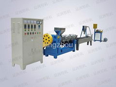 Small heat-sensitive single-stage plastic granulator