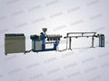 Magnet powders granulator 1