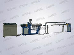 Magnet powders granulator