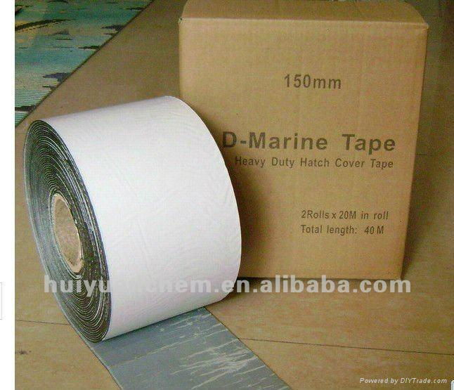 marine hatch cover tape: 2mm X 10cm X 20m 2