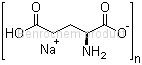 L-Glutamic acid homopolymer sodium salt