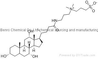 3-[3-(膽酰胺丙基)二甲氨基]丙磺酸內鹽