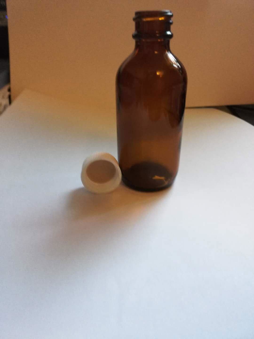 30毫升琥珀色窄口试剂瓶（进口） 2