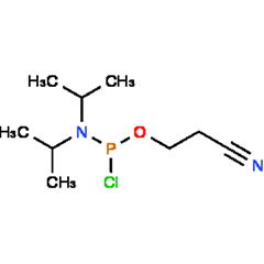 2-氰乙基 N,N-二異丙基氯代亞磷酰胺