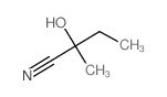 2-hydroxy-2-methylbutanenitrile 