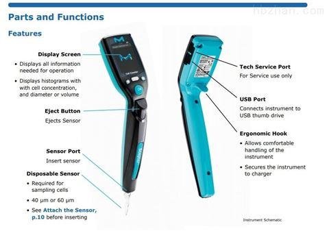 Merckmillipore Scepter 3.0 Handheld Automated Cell Counter  2