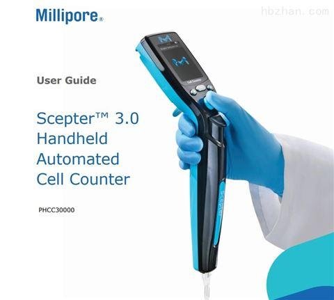 Merckmillipore Scepter 3.0 Handheld Automated Cell Counter  5