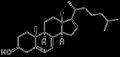 7-Dehydrocholesterol cas 434-16-2