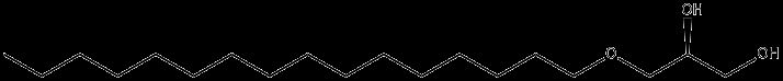 1-O-十六烷基-SN-甘油 CAS: 506-03-6