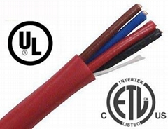 E464899 UL1424 18/4 Fire Alarm Wire Cable FPLR Unshielded Riser (Hot Product - 1*)