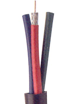 Mini RG59/U RGB-3 Bundled Cable