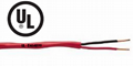 E464899 UL1424 2C 1.5mm2 Fire Alarm Wire Cable FPLR Unshielded Riser